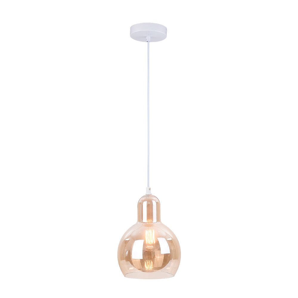 Lunara | Pendelleuchte aus Blasenglas Ceiling lights