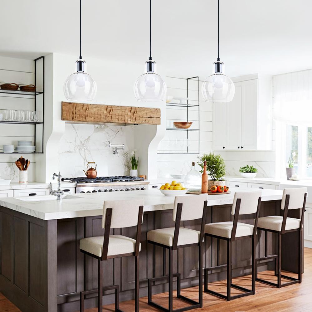 Lunara | Pendelleuchte aus Blasenglas Ceiling lights