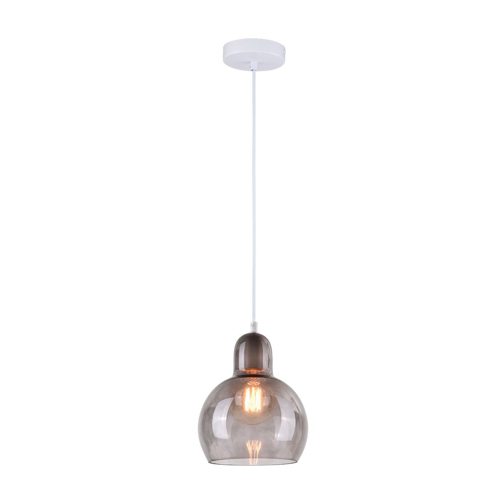 Lunara | Pendelleuchte aus Blasenglas Ceiling lights