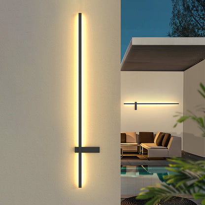 Lunara | Außenwandleuchte – Edelstahl, Wetterfest, Minimalistisches Design 2