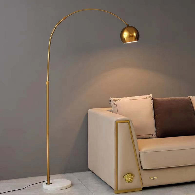 Lunara | Stehlampe Schwarz – Modernes Design für Wohnzimmer mit LED-Beleuchtung 10