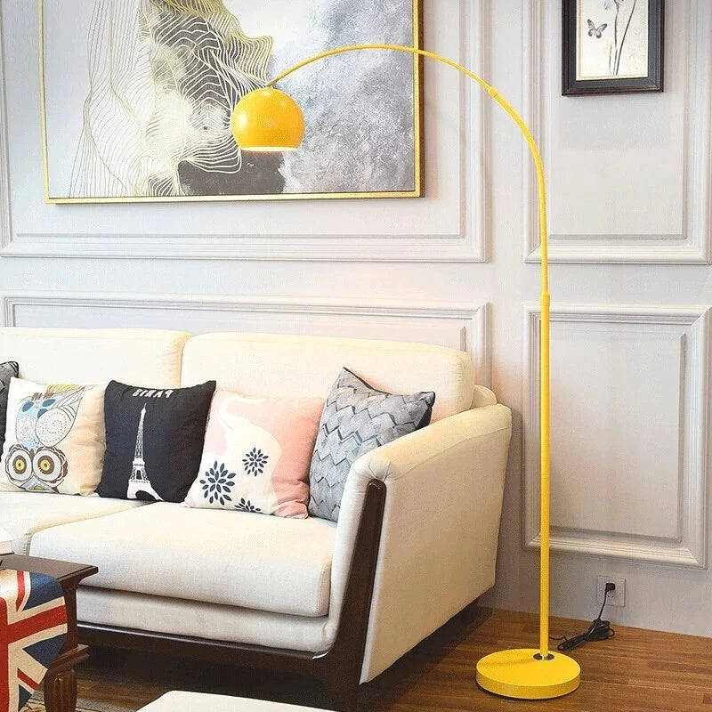 Lunara | Stehlampe Schwarz – Modernes Design für Wohnzimmer mit LED-Beleuchtung 11