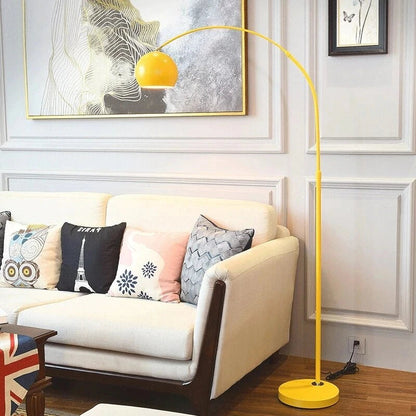 Lunara | Stehlampe Schwarz – Modernes Design für Wohnzimmer mit LED-Beleuchtung 11