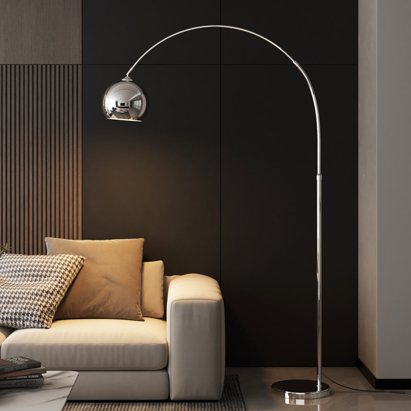 Lunara | Stehlampe Schwarz – Modernes Design für Wohnzimmer mit LED-Beleuchtung 12