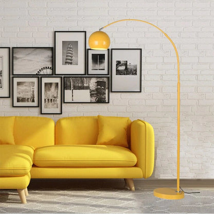 Lunara | Stehlampe Schwarz – Modernes Design für Wohnzimmer mit LED-Beleuchtung 2