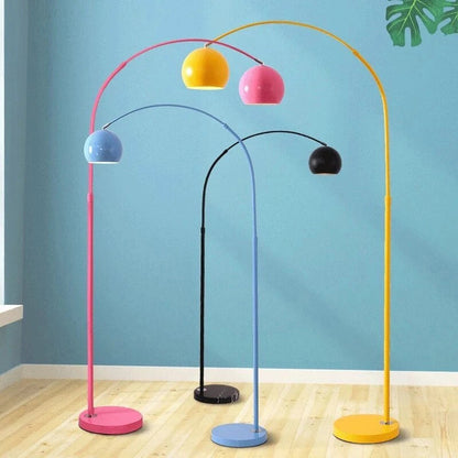 Lunara | Stehlampe Schwarz – Modernes Design für Wohnzimmer mit LED-Beleuchtung 3