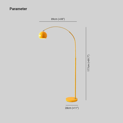 Lunara | Stehlampe Schwarz – Modernes Design für Wohnzimmer mit LED-Beleuchtung 4