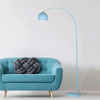 Lunara | Stehlampe Schwarz – Modernes Design für Wohnzimmer mit LED-Beleuchtung 5