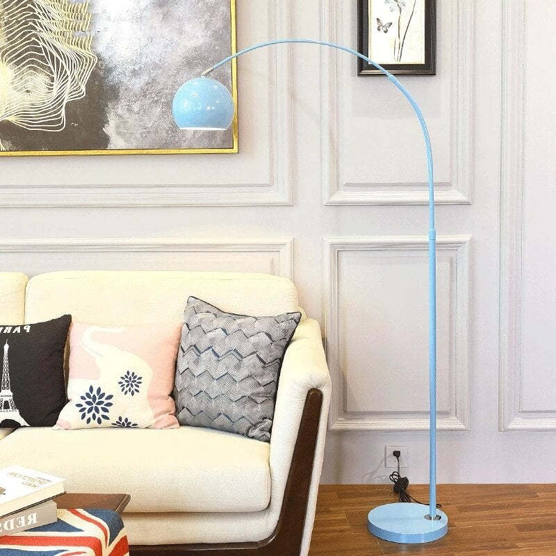 Lunara | Stehlampe Schwarz – Modernes Design für Wohnzimmer mit LED-Beleuchtung 6