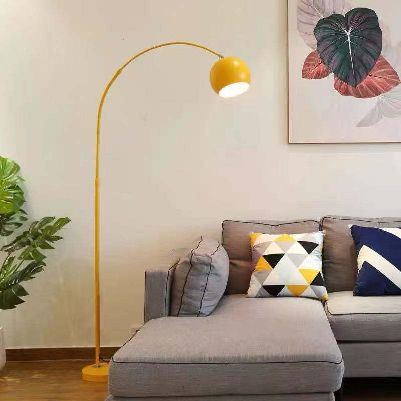 Lunara | Stehlampe Schwarz – Modernes Design für Wohnzimmer mit LED-Beleuchtung 8