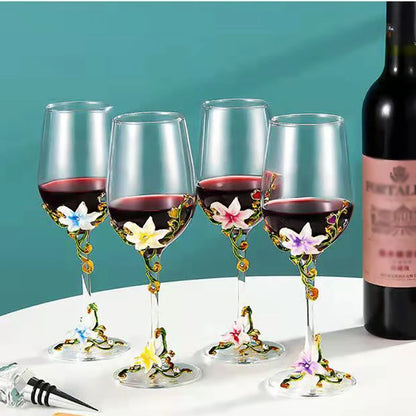 Lunaria | Weingläser – Hochwertiges Kristallglas Set für Elegante Anlässe 0