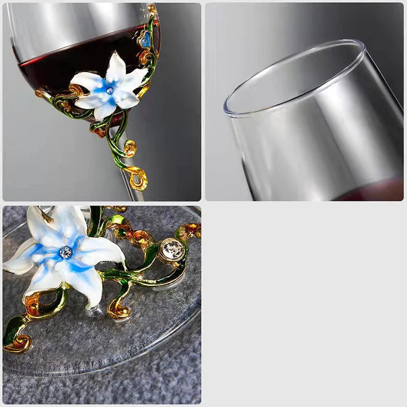 Lunaria | Weingläser – Hochwertiges Kristallglas Set für Elegante Anlässe 5