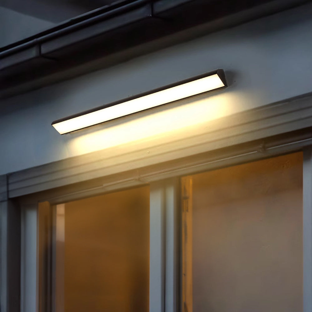 Lunaris | Außenwandleuchte – Solar LED, wasserdicht und modern 0