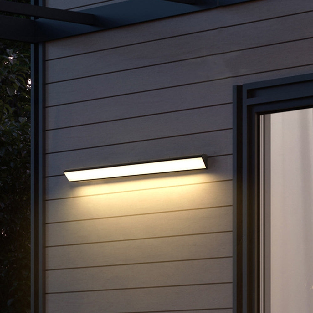Lunaris | Außenwandleuchte – Solar LED, wasserdicht und modern 2