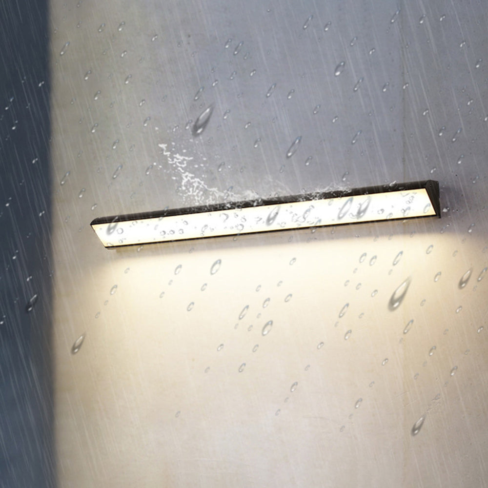 Lunaris | Außenwandleuchte – Solar LED, wasserdicht und modern 5