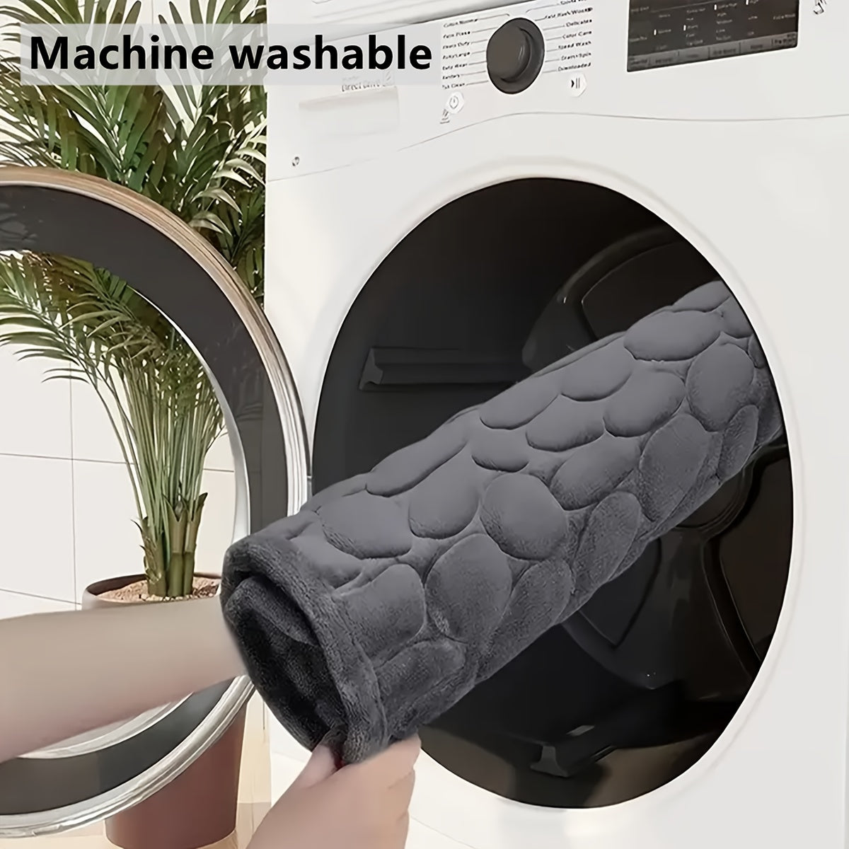 Lunaris | Badematte – Rutschfest und Maschinenwaschbar für Stil im Badezimmer 5