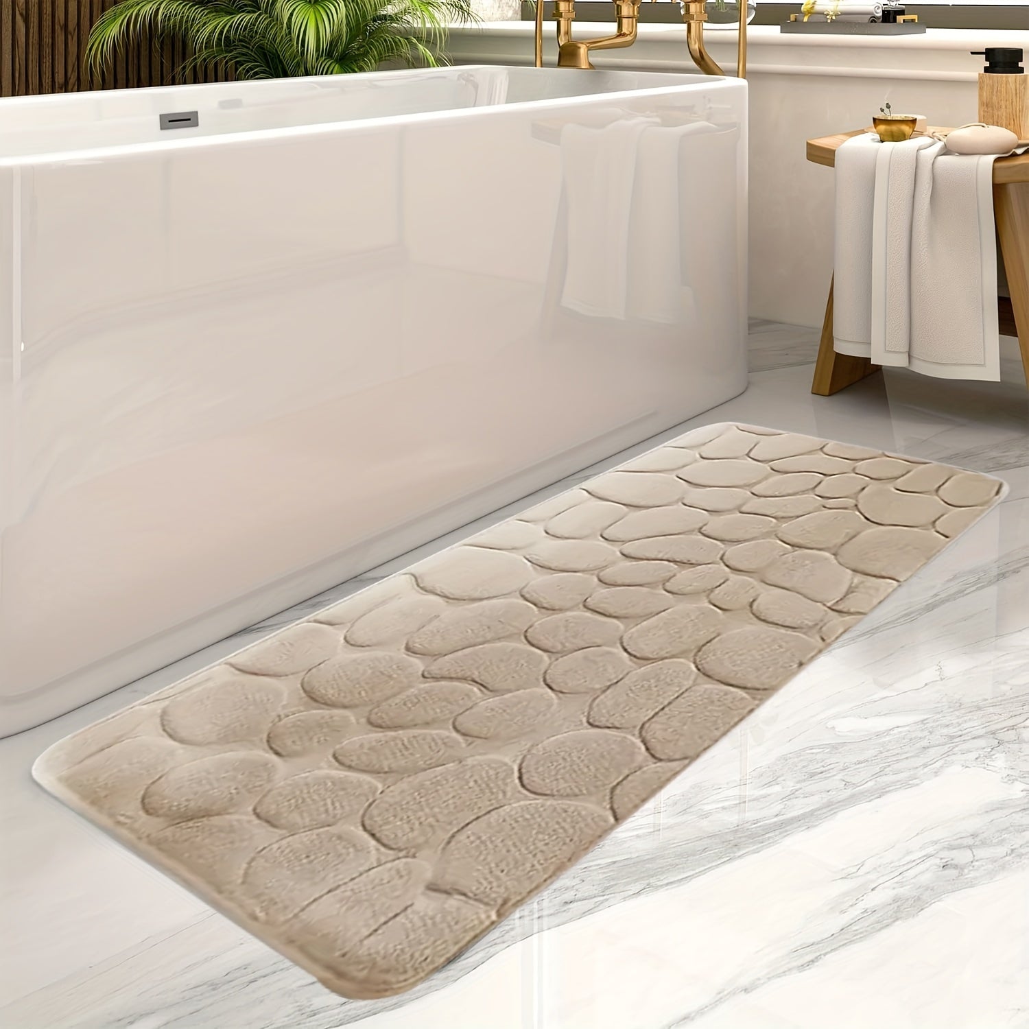 Lunaris | Badematte – Rutschfest und Maschinenwaschbar für Stil im Badezimmer 6