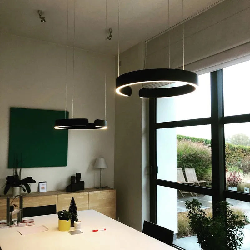 Lunaris | Pendelleuchte – Minimalistisches Design für Esszimmer und Wohnzimmer 13