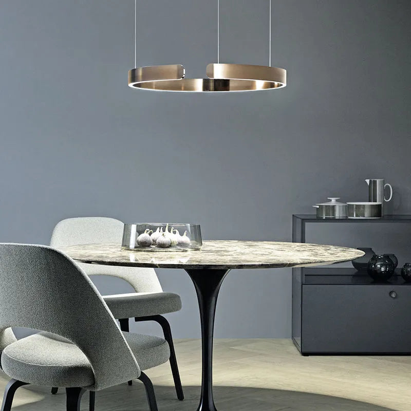 Lunaris | Pendelleuchte – Minimalistisches Design für Esszimmer und Wohnzimmer 18