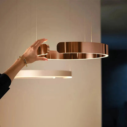 Lunaris | Pendelleuchte – Minimalistisches Design für Esszimmer und Wohnzimmer 3