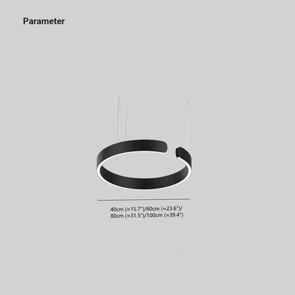 Lunaris | Pendelleuchte – Minimalistisches Design für Esszimmer und Wohnzimmer 5