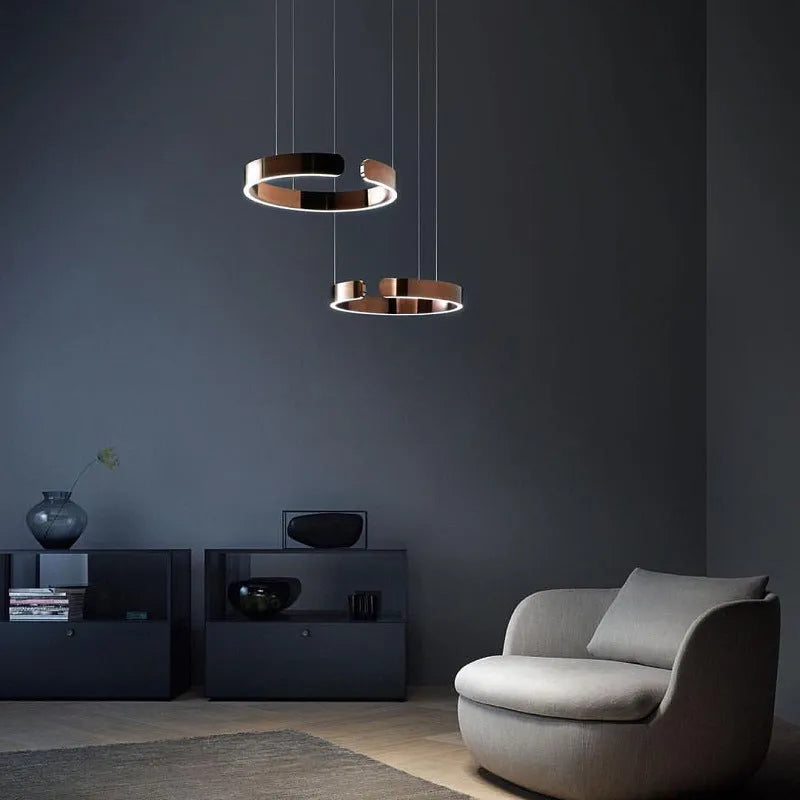 Lunaris | Pendelleuchte – Minimalistisches Design für Esszimmer und Wohnzimmer 6