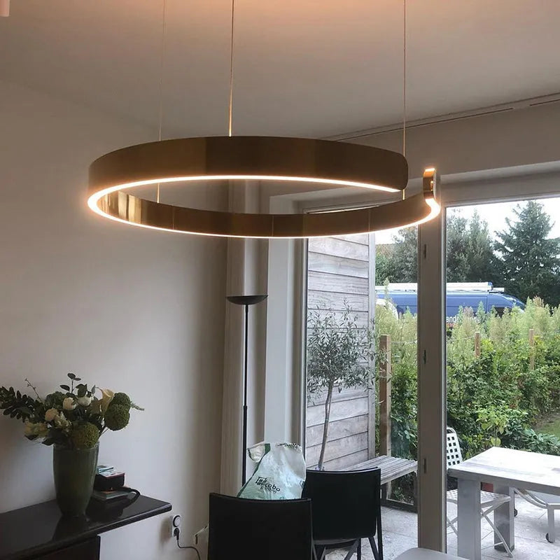 Lunaris | Pendelleuchte – Minimalistisches Design für Esszimmer und Wohnzimmer 7