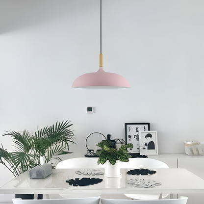 Lunaris | Pendelleuchte – Skandinavisches Design aus Holz für Esszimmer und Wohnzimmer 2