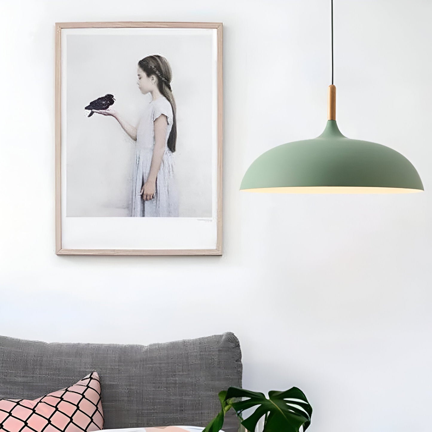 Lunaris | Pendelleuchte – Skandinavisches Design aus Holz für Esszimmer und Wohnzimmer 3