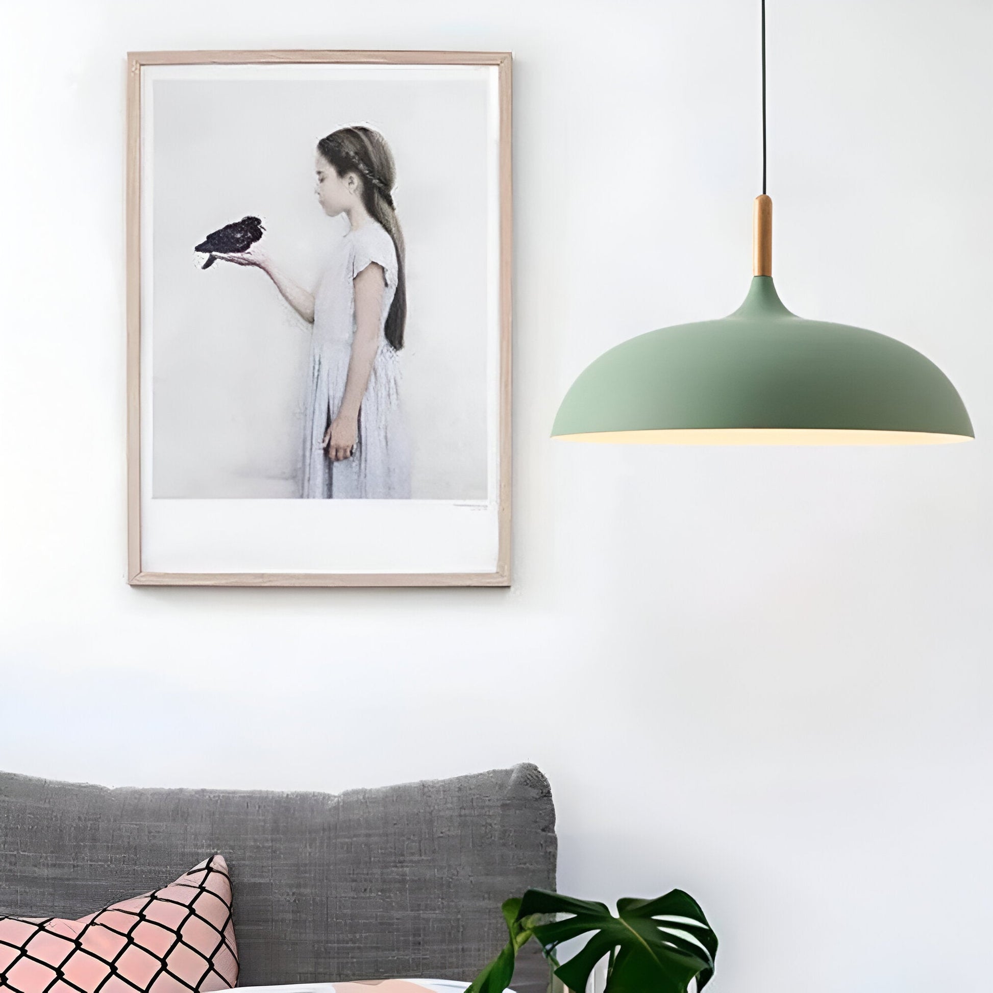 Lunaris | Pendelleuchte – Skandinavisches Design aus Holz für Esszimmer und Wohnzimmer 3