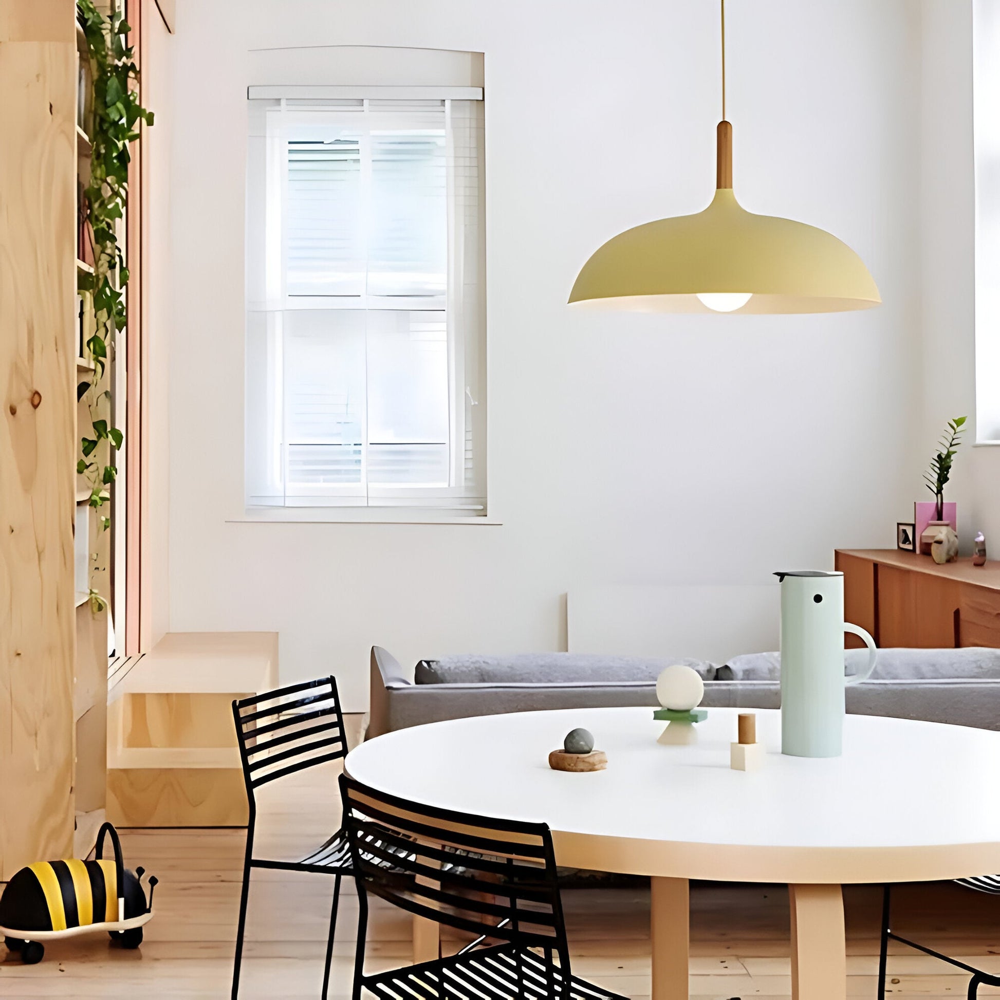 Lunaris | Pendelleuchte – Skandinavisches Design aus Holz für Esszimmer und Wohnzimmer 4