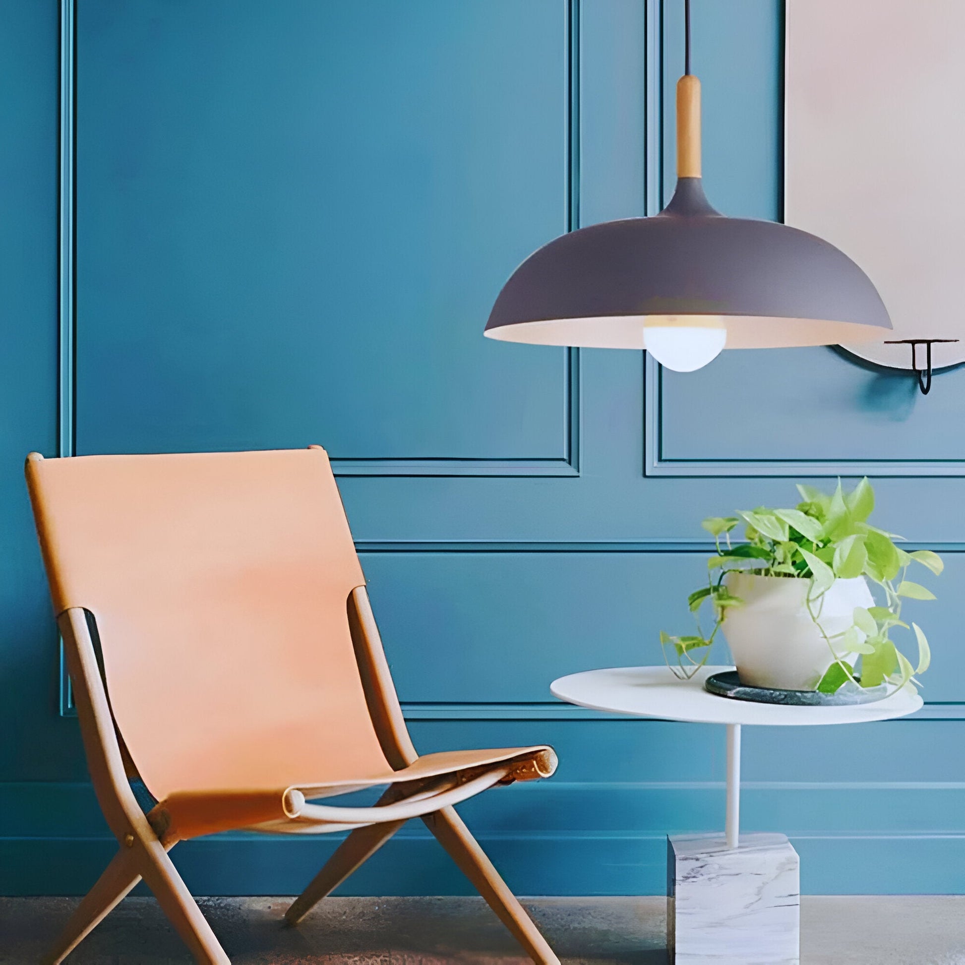 Lunaris | Pendelleuchte – Skandinavisches Design aus Holz für Esszimmer und Wohnzimmer 5