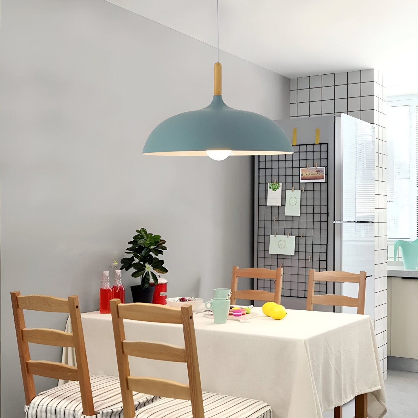 Lunaris | Pendelleuchte – Skandinavisches Design aus Holz für Esszimmer und Wohnzimmer 6