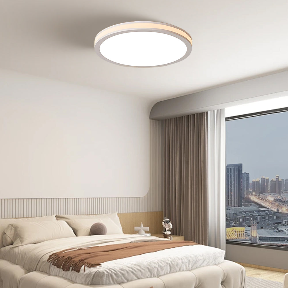 Lunaro | Deckenlampe – Minimalistisches Design für LED-Beleuchtung im Wohnzimmer 1