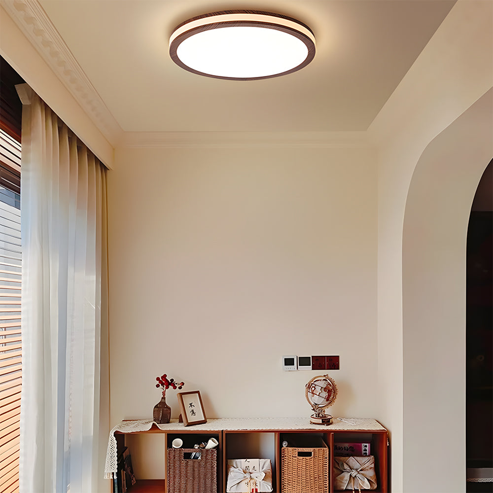 Lunaro | Deckenlampe – Minimalistisches Design für LED-Beleuchtung im Wohnzimmer 2