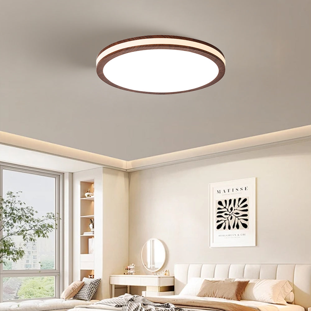Lunaro | Deckenlampe – Minimalistisches Design für LED-Beleuchtung im Wohnzimmer 4