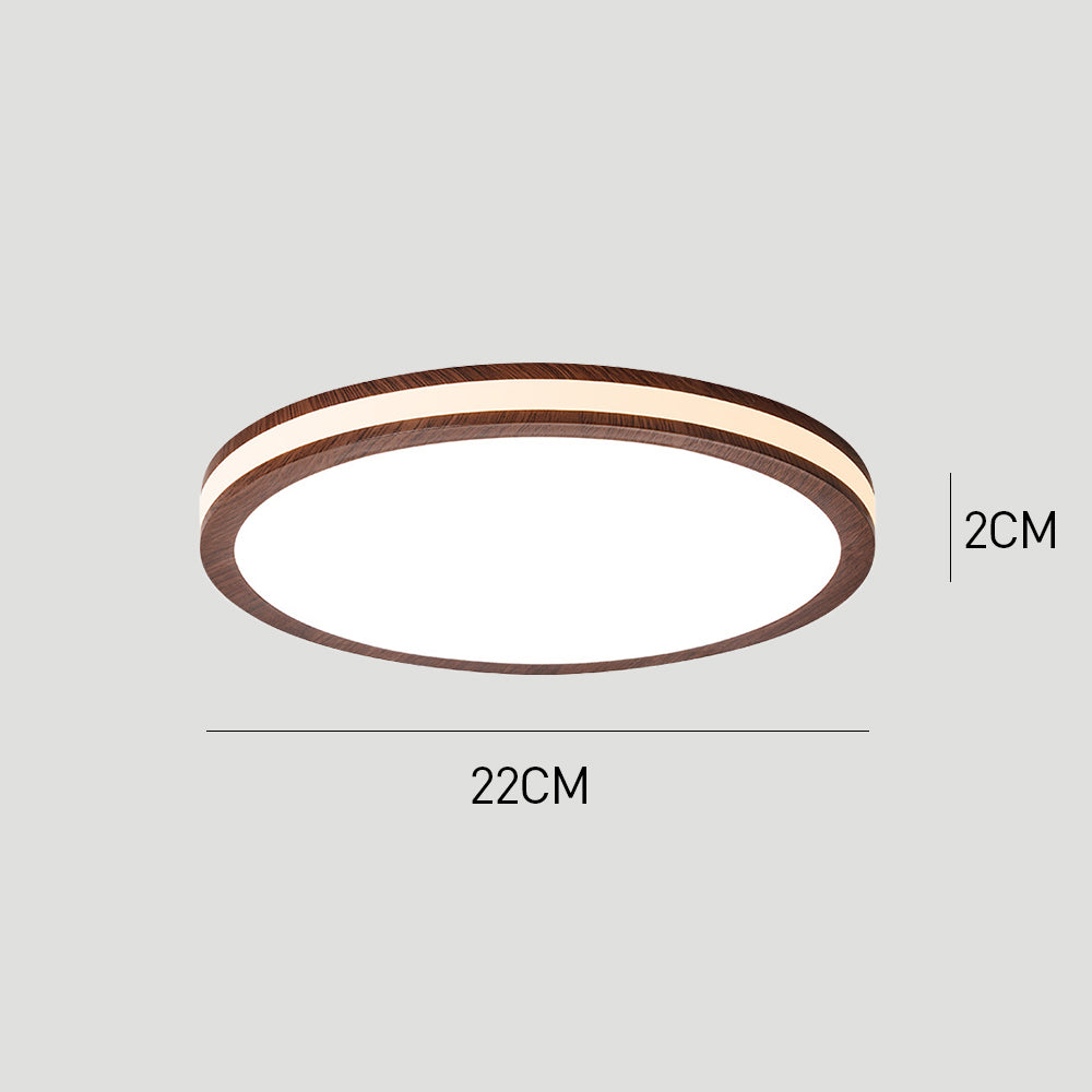 Lunaro | Deckenlampe – Minimalistisches Design für LED-Beleuchtung im Wohnzimmer 5
