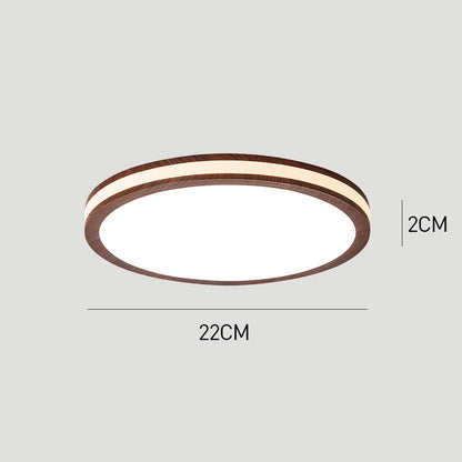 Lunaro | Deckenlampe – Minimalistisches Design für LED-Beleuchtung im Wohnzimmer 5