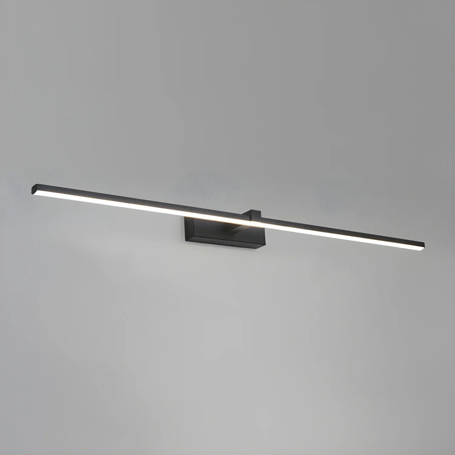 Luxara | Wandleuchte Schwarz – Elegantes Design für Innenräume mit LED-Beleuchtung 2