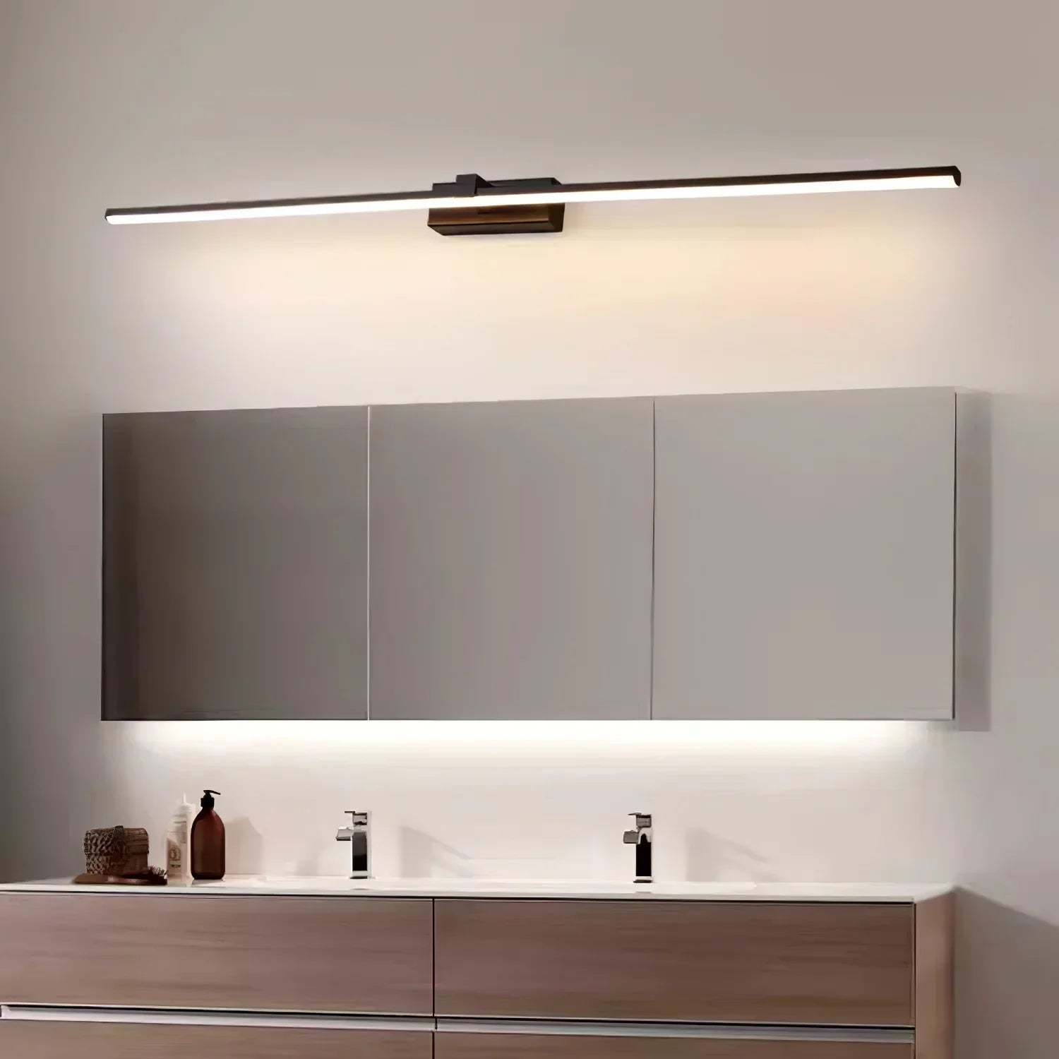 Luxara | Wandleuchte Schwarz – Elegantes Design für Innenräume mit LED-Beleuchtung 3