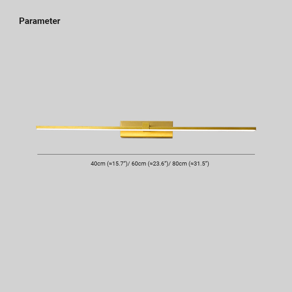 Luxara | Wandleuchte Schwarz – Elegantes Design für Innenräume mit LED-Beleuchtung 4