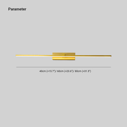Luxara | Wandleuchte Schwarz – Elegantes Design für Innenräume mit LED-Beleuchtung 4