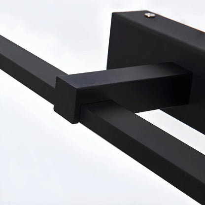 Luxara | Wandleuchte Schwarz – Elegantes Design für Innenräume mit LED-Beleuchtung 5