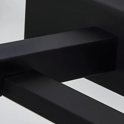 Luxara | Wandleuchte Schwarz – Elegantes Design für Innenräume mit LED-Beleuchtung 8