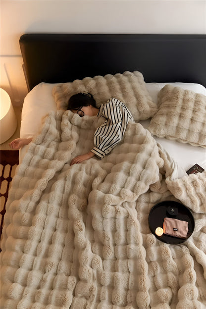 Fluffy Kuscheldecke - super weich und kuschelig