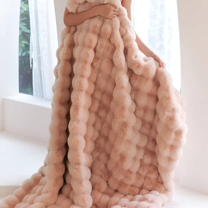 Fluffy Kuscheldecke - super weich und kuschelig