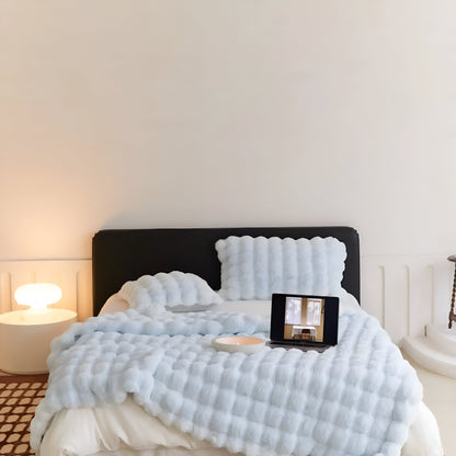 Fluffy Kuscheldecke - super weich und kuschelig