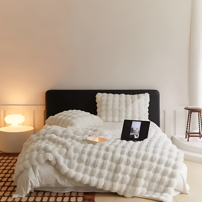 Fluffy Kuscheldecke - super weich und kuschelig