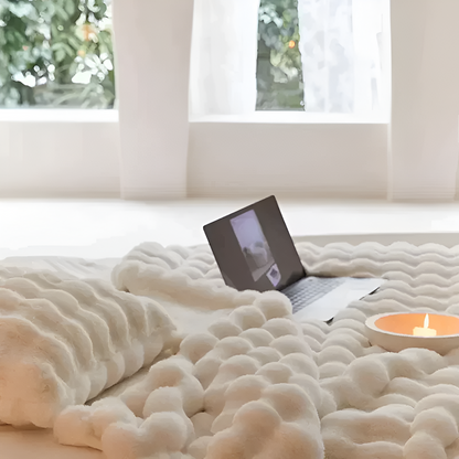 Fluffy Kuscheldecke - super weich und kuschelig