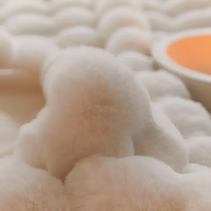 Fluffy Kuscheldecke - super weich und kuschelig